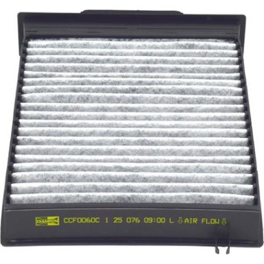 CHAMPION Innenraumfilter CCF0060C