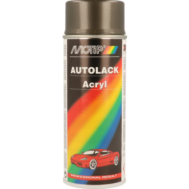 MoTip Autolack Acryl Kompakt grau metallic 400ml | 51120