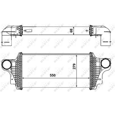 30465 Ladeluftkühler