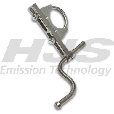 Halter, Abgasanlage | Universal | 82 00 4361