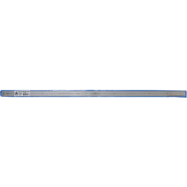 BGS Stahl-Maßstab | biegsam | Edelstahl | rostfrei | 1 m | 50890