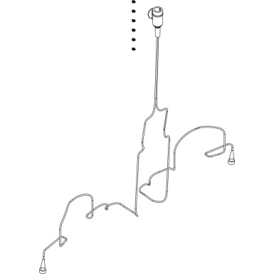 1500052850 Thule EasyFold Lamp Cable 13p
