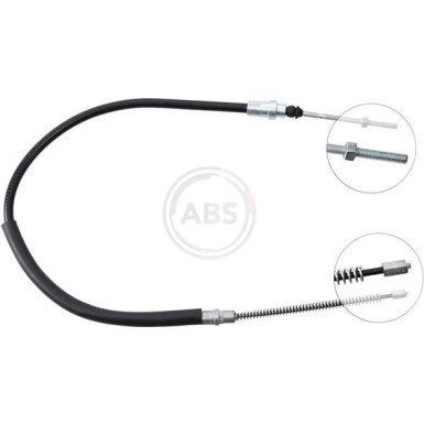 A.B.S. Handbremsseil Seilzug Festellbremse | K15567