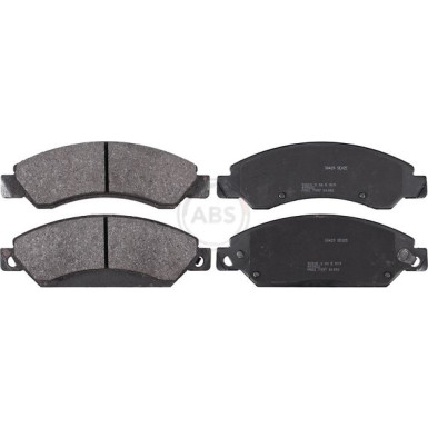 A.B.S. Bremsbeläge 38429