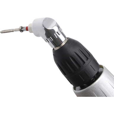 BGS Winkel-Vorsatz-Bithalter Antrieb Außensechskant 6,3 mm (1/4 ) Abtrieb Innensechskant 6,3 mm (1/4 ) BGS Do it yourself 4846