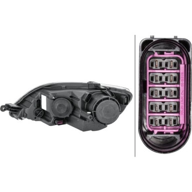 SCHEINWERFER R H7/H15 HELLA | VW GOLF PLUS 4,09-12,13 | 1EE 009 948-061 SCHEINWERFER R H7/H15 HELLA | VW GOLF PLUS 4,09-12,13 | 1EE 009 948-061