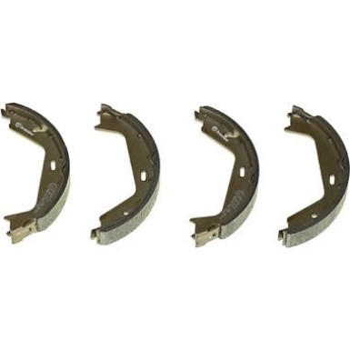 Bremsbackensatz HA VOLVO C70, S60, S80, V70,XC90 00-16 ESSENTIAL LINE S 86 511