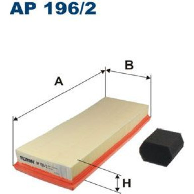 FILTRON Luftfilter | AP 196/2