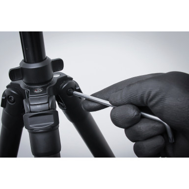 BGS Winkelschlüssel-Satz | extra lang | T-Profil (für Torx) mit Bohrung T10 - T50 | 9-tlg | 794