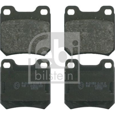 FEBI BILSTEIN Bremsbeläge 16133