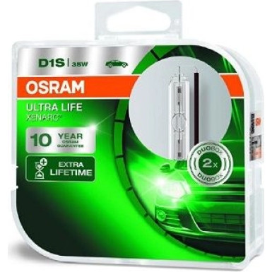 D1S 35W PK32d-2 Ultra Life 10 Jahre Garantie 2st. HCB Osram | XENARC Ultra Life | 66140ULT-HCB