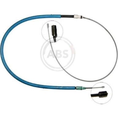 K17326 Seilzug, Feststellbremse