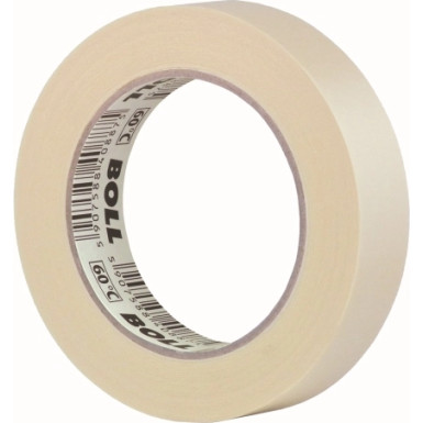 0040052 Boll Lackierband bis 60°C 25mm x 50m