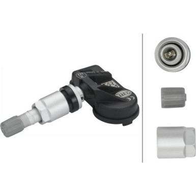 Radsensor, Reifendruck-Kontrollsystem | 6PP 358 139-121