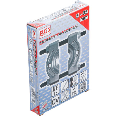 BGS Trennmesser für Kugellager | 5 - 63 mm | 7741