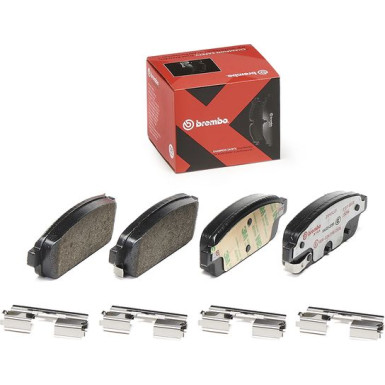 BREMBO Bremsklötze Xtra HA | OPEL Ampera, Astra, Zafira 06 | P 59 080X