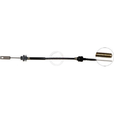 A.B.S. Kupplungsseil K21080