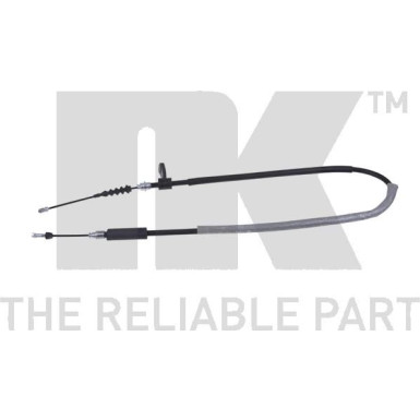 901017 Seilzug, Feststellbremse