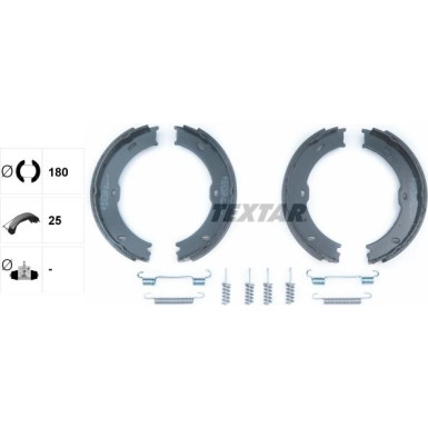 Handbremsbacken Db Sprinter 06 | 91066800