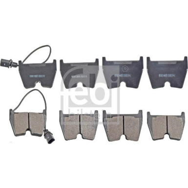 FEBI BILSTEIN Bremsbeläge 116044