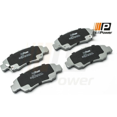 PROFIPOWER Bremsbelagsatz, Scheibenbremse | 1B1079