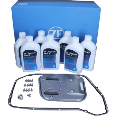 Ölwechselkit mit Öl | AUDI A4,A5,A6,A7 98 | 1087.298.369