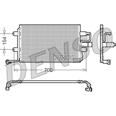 Denso | Klimaanlagenkühler DCN32017