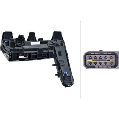 TAGFAHRLEUCHTE HELLA | DS 4 21 | 2PT 014 585-021 TAGFAHRLEUCHTE HELLA | DS 4 21 | 2PT 014 585-021