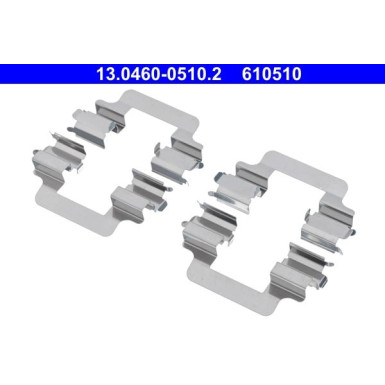 13.0460-0510.2 Zubehörsatz, Scheibenbremsbelag 13.0460-0510.2 Zubehörsatz, Scheibenbremsbelag