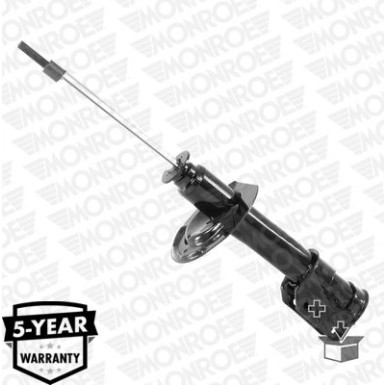 MONROE ORIGINAL-Gasdämpfer VA | FIAT Punto 1.9D 99 | 16416
