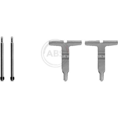 A.B.S. Zubehör, Bremsbeläge 1217Q