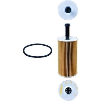 MAHLE Ölfilter | OX 193D