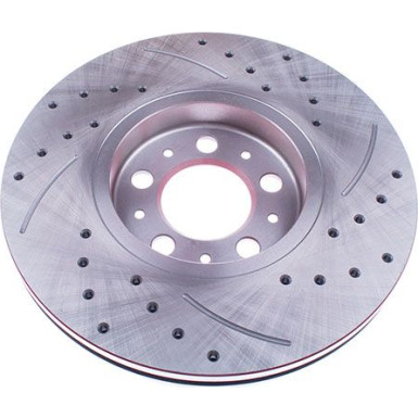 DENCKERMANN Bremsscheibe B130265S