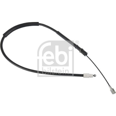 FEBI BILSTEIN Seilzug, Feststellbremse | 170422