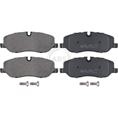 A.B.S. Bremsbeläge 37501