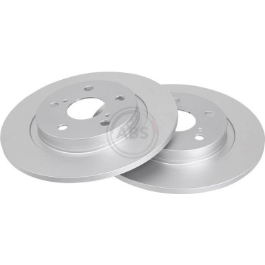 A.B.S. Bremsscheibe 18053 beschichtet