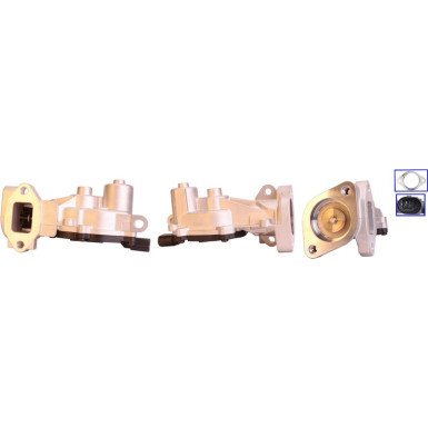 717730152 AGR-Ventil