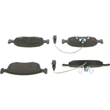 Bremsklötze | FIAT 500 | 0 986 494 463