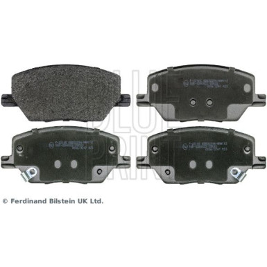 Bremsbelagsatz Fiat P. 500X 1.4-1.6/2.0D 4X4 14 | ADA104278
