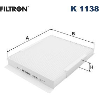 FILTRON Filter, Innenraumluft | K 1138