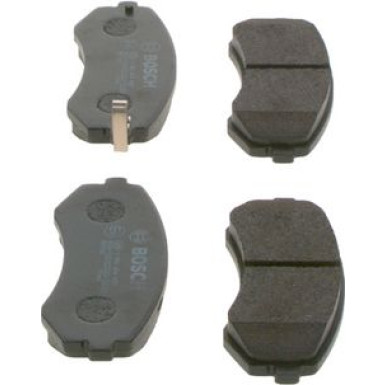 Bremsklötze | NISSAN Almera, Patrol | 0 986 424 489 Bremsklötze | NISSAN Almera, Patrol | 0 986 424 489