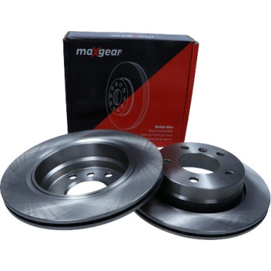 Maxgear Bremsscheibe Bmw T. E46 95- 276Mm Lüfter | 19-0846