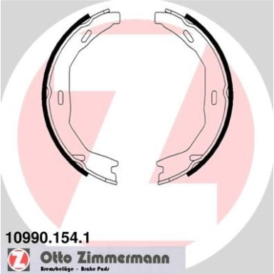 ZIMMERMANN Bremsbacken | 10990.154.1