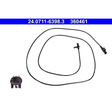 24.0711-6398.3 Sensor, Raddrehzahl