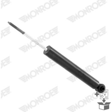 MONROE ORIGINAL-Gasdämpfer HA | SMART Fortwo 07 | 43133 MONROE ORIGINAL-Gasdämpfer HA | SMART Fortwo 07 | 43133
