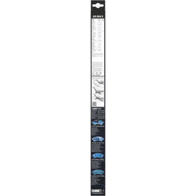 Scheibenwischer Aerotwin AR604S BOSCH | CITROEN C3 RENAULT Laguna | 3397118908