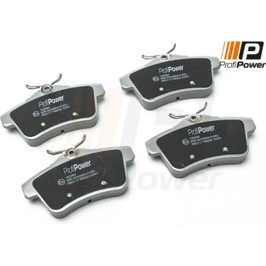 PROFIPOWER Bremsbelagsatz, Scheibenbremse PROFIPOWER Bremsbelagsatz, Scheibenbremse