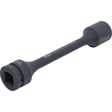 BGS Torsions-Kraft-Steckschlüssel-Einsatz Sechskant | Antrieb Innenvierkant 25 mm (1"""") | SW 32 mm | 500 Nm | 6944