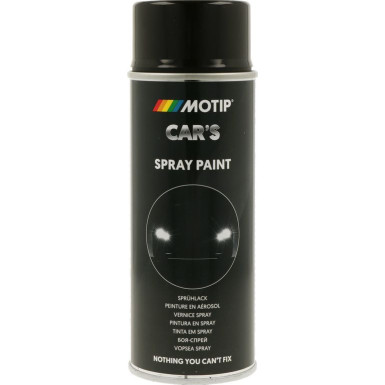 Dupli-Color Cars Rallye schwarz glänzend 400ml | 385865