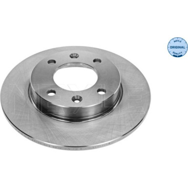 Bremsscheibe Citroen T. Berlingo/C2/C3/C4/Xsara 99 MEYLE-ORIGINAL: True to OE 11-15 523 0008